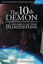 Book cover of The 10th Demon by Bruce Hennigan