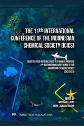 Book cover of The 11th International Conference of the Indonesian Chemical Society (ICICS) by Madyawati Latief
