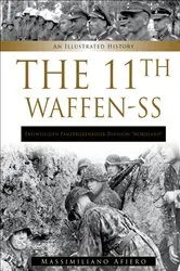 Book cover of The 11th Waffen-SS by Massimiliano Afiero