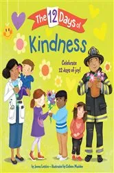 Book cover of The 12 Days of Kindness by Jenna Lettice