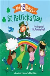 Book cover of The 12 Days of St. Patrick's Day by Jenna Lettice
