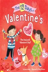Book cover of The 12 Days of Valentine's by Jenna Lettice