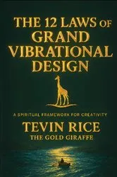 Book cover of The 12 Laws of Grand Vibrational Design by Tevin Rice