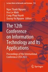 Book cover of The 12th Conference on Information Technology and Its Applications by Ngoc Thanh Nguyen