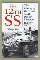 Book cover of The 12th SS by Hubert Meyer
