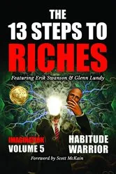 Book cover of The 13 Steps to Riches - Volume 5 by Erik Swanson