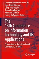 Book cover of The 13th Conference on Information Technology and Its Applications by Ngoc Thanh Nguyen