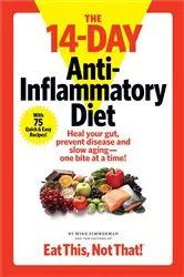 Book cover of The 14-Day Anti-Inflammatory Diet by Unknown