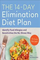 Book cover of The 14-Day Elimination Diet Plan by Tara Rochford