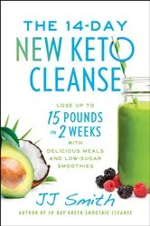 Book cover of The 14-Day New Keto Cleanse by Unknown
