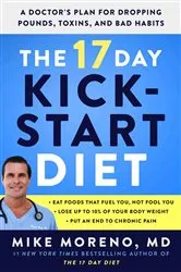 Book cover of The 17 Day Kickstart Diet by Unknown