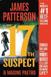 Book cover of The 17th Suspect by James Patterson