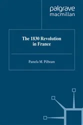 Book cover of The 1830 Revolution in France by P. Pilbeam