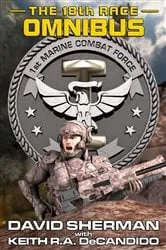 Book cover of The 18th Race by David Sherman