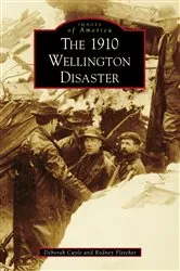 Book cover of The 1910 Wellington Disaster by Deborah Cuyle