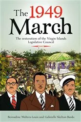 Book cover of The 1949 March by Unknown