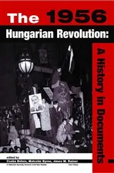 Book cover of The 1956 Hungarian Revolution by Christopher Adam