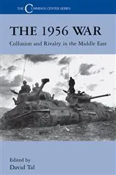 Book cover of The 1956 War by David Tal