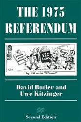 Book cover of The 1975 Referendum (2nd ed.) by David Butler