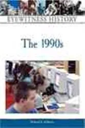 Book cover of The 1990s by Richard Alan Schwartz