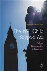 Book cover of The 1991 Child Support Act by Unknown