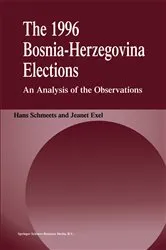 Book cover of The 1996 Bosnia-Herzegovina Elections by H. Schmeets