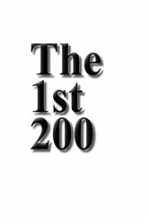 Book cover of The 1st 200 by Michael Amor