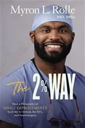 Book cover of The 2% Way by Dr. Myron L. Rolle