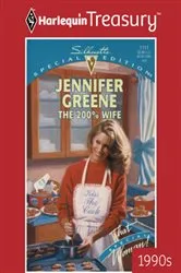 Book cover of THE 200% WIFE by Unknown
