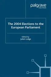 Book cover of The 2004 Elections to the European Parliament by J. Lodge