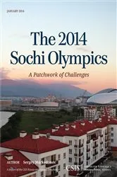 Book cover of The 2014 Sochi Olympics by Sergey Markedonov