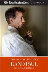Book cover of The 2016 Contenders: Rand Paul by Joel Achenbach