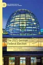 Book cover of The 2021 German Federal Election by Ross Campbell
