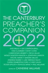 Book cover of The 2022 Canterbury Preacher's Companion by Catherine Williams