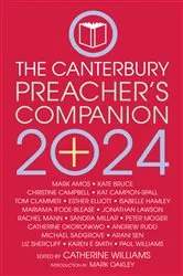 Book cover of The 2024 Canterbury Preacher's Companion by Catherine Williams