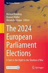 Book cover of The 2024 European Parliament Elections by Michael Kaeding