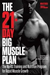 Book cover of The 21-Day Big Muscle Plan by Sean Hyson