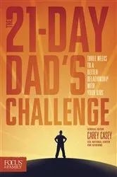 Book cover of The 21-Day Dad's Challenge by Unknown