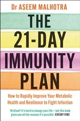 Book cover of The 21-Day Immunity Plan by Aseem Malhotra