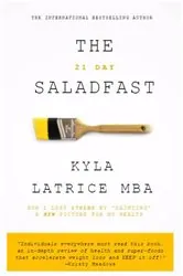 Book cover of The 21 Day Salad Fast (Healthily Eat Your Way Thin) by Kyla Latrice Tennin