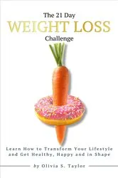 Book cover of The 21 Day Weight Loss Challenge by Unknown