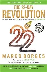 Book cover of The 22-Day Revolution by Marco Borges