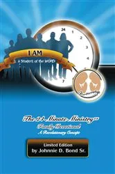 Book cover of The 24 Minute Ministry by Bond, Johnnie, D