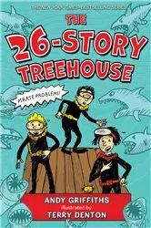 Book cover of The 26-Story Treehouse by Andy Griffiths