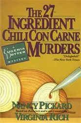 Book cover of The 27-Ingredient Chili Con Carne Murders by Nancy Pickard