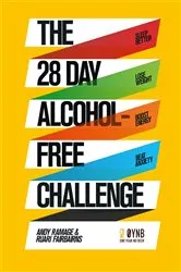 Book cover of The 28 Day Alcohol-Free Challenge by Andy Ramage