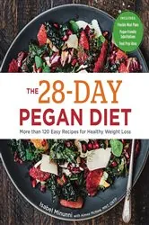 Book cover of The 28-Day Pegan Diet by Isabel Minunni