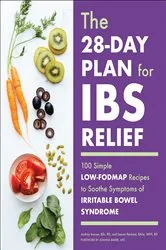 Book cover of The 28-Day Plan for IBS Relief by Unknown