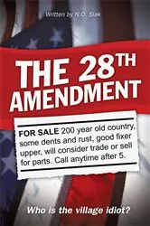 Book cover of The 28Th Amendment by N.O. Slak