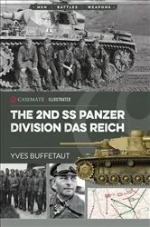Book cover of The 2nd SS Panzer Division Das Reich by Yves Buffetaut